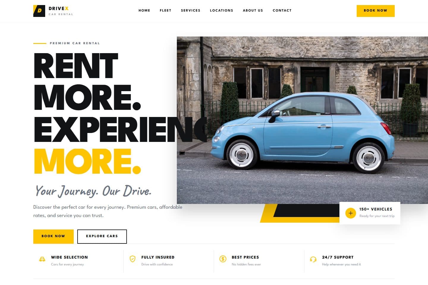 Car Rental Platform